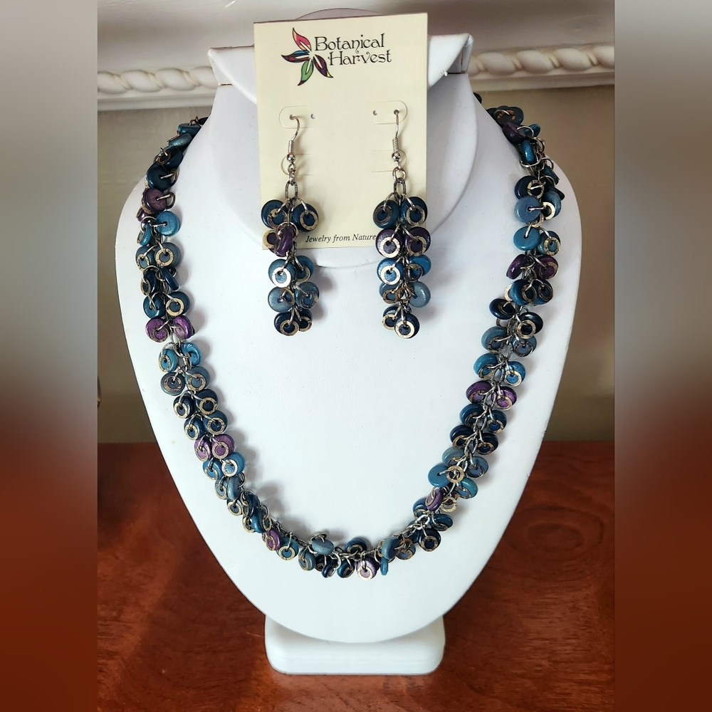Botanical Harvest Hand-Crafted Jewelry